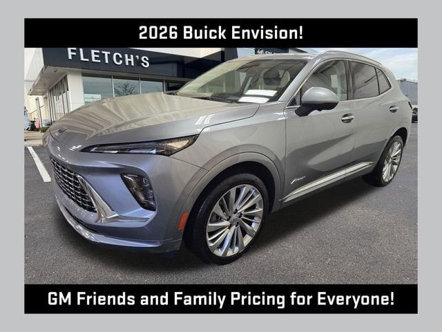 2026 BUICK Envision