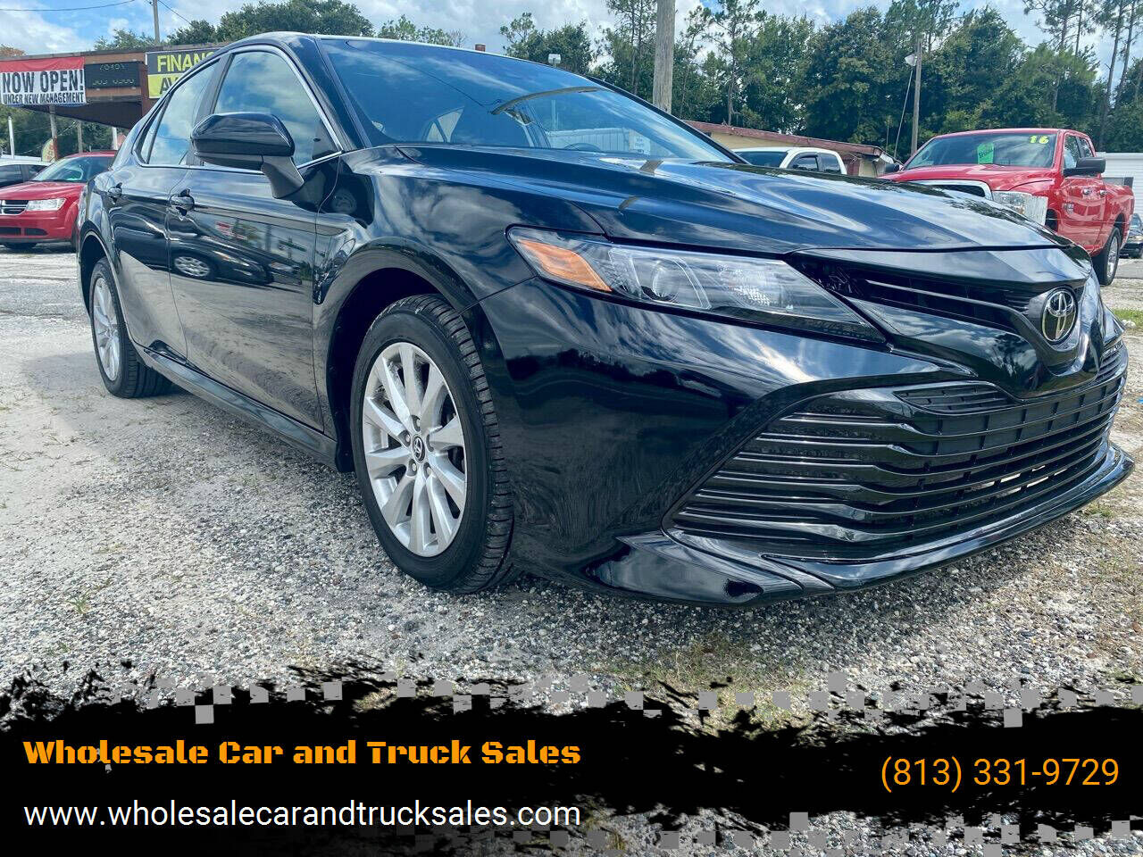2018 TOYOTA Camry