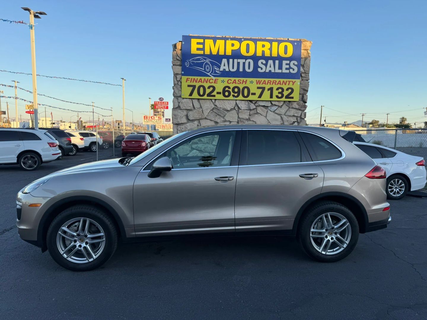 2015 PORSCHE Cayenne