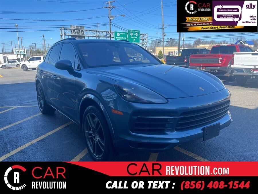 2019 PORSCHE Cayenne