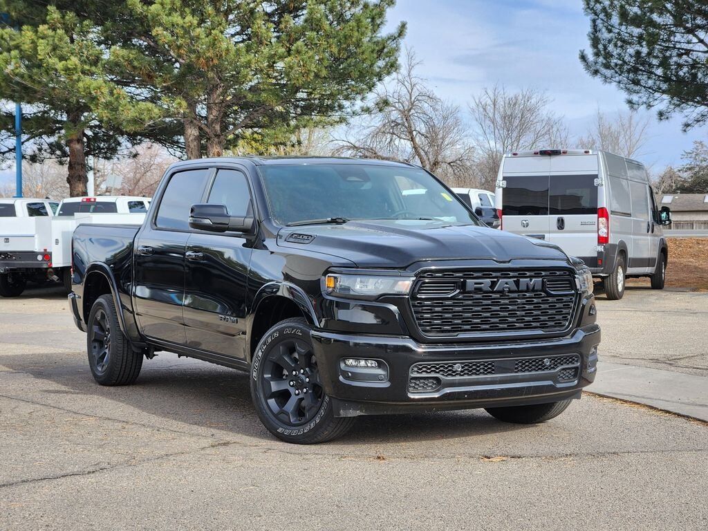 2025 RAM 1500