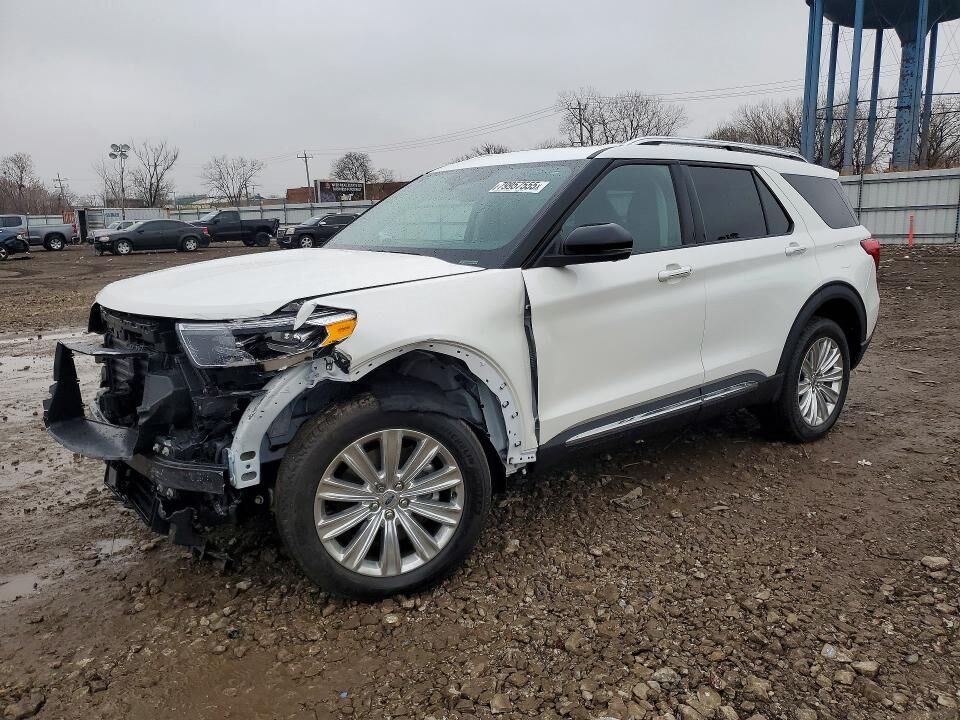2021 FORD Explorer