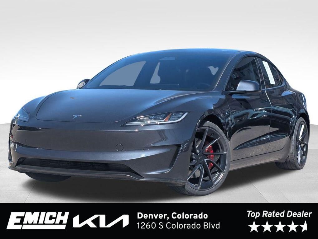 2025 TESLA Model 3