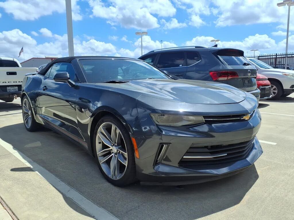 2017 CHEVROLET Camaro