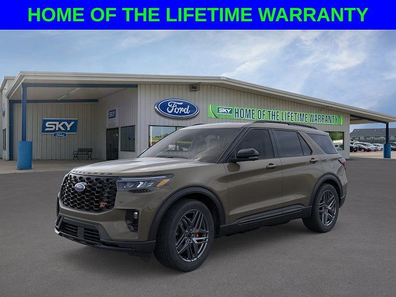 2026 FORD Explorer