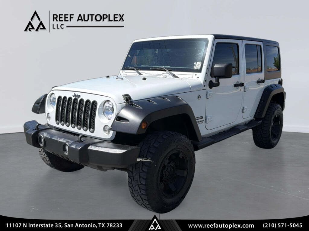 2015 JEEP Wrangler