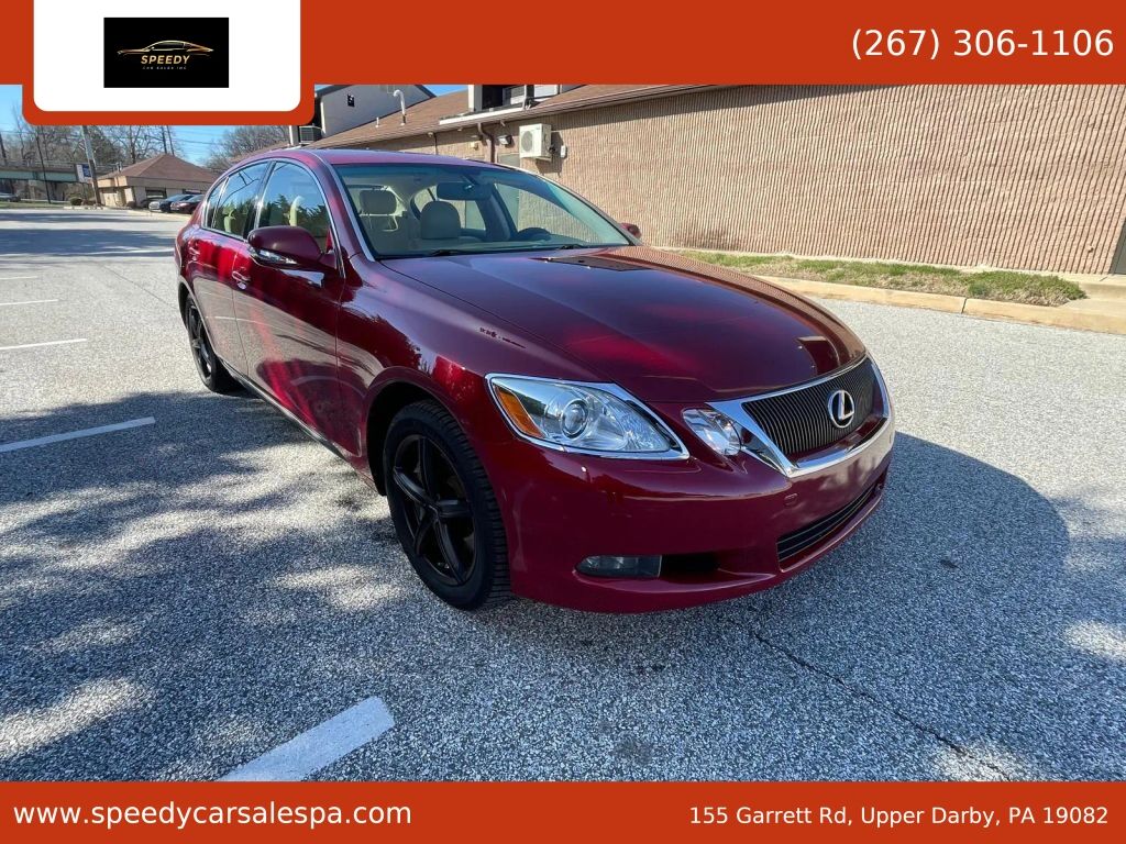 2010 LEXUS GS