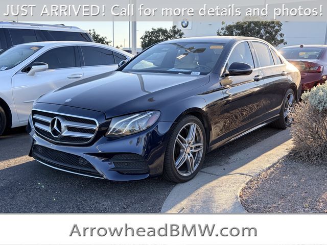 2017 MERCEDES-BENZ E-Class