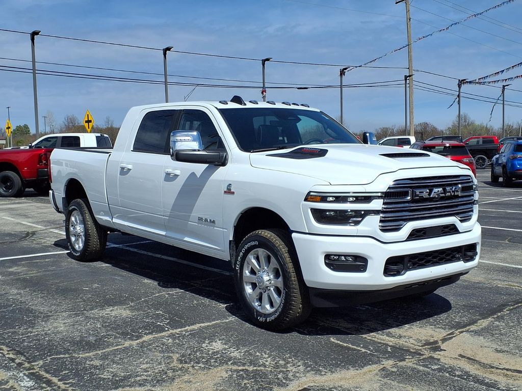 2026 RAM 2500