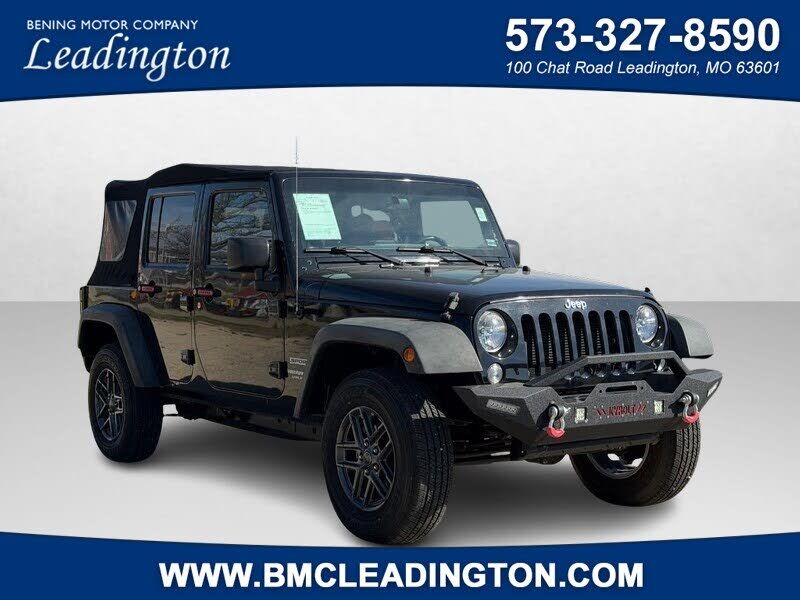 2015 JEEP Wrangler