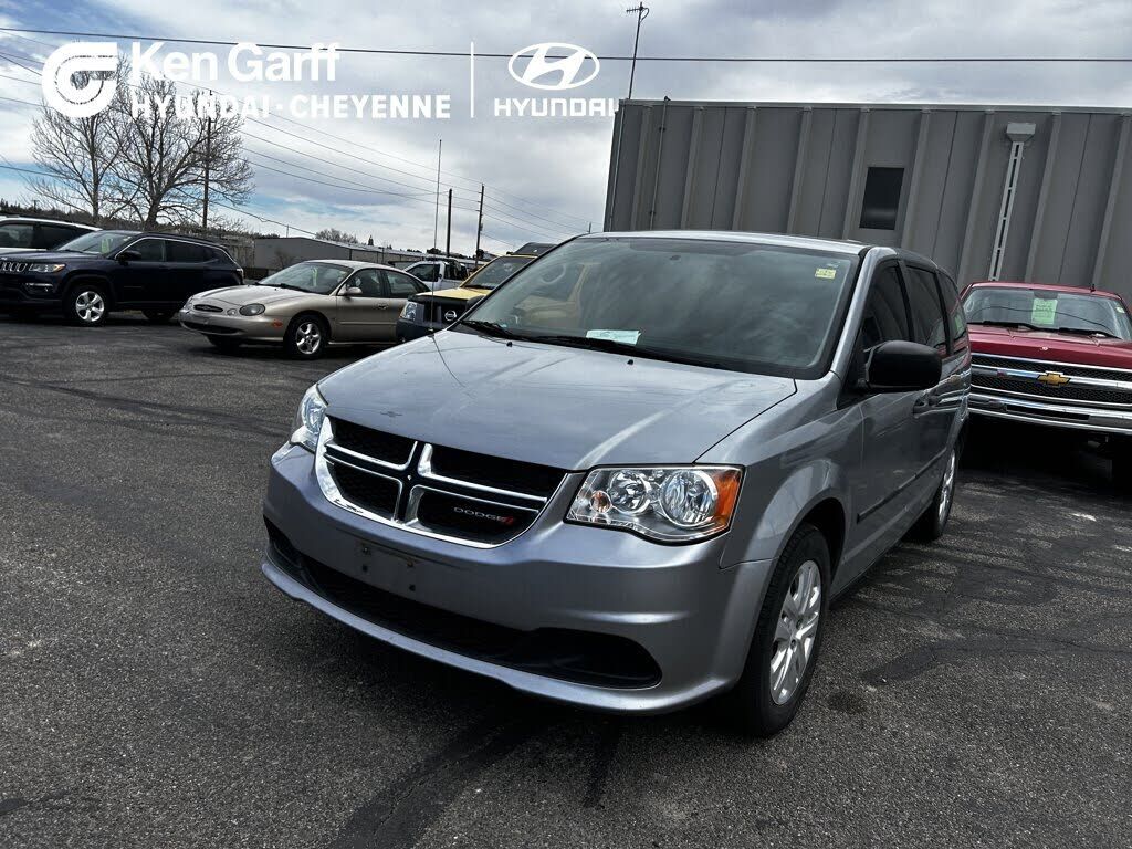 2015 DODGE Grand Caravan