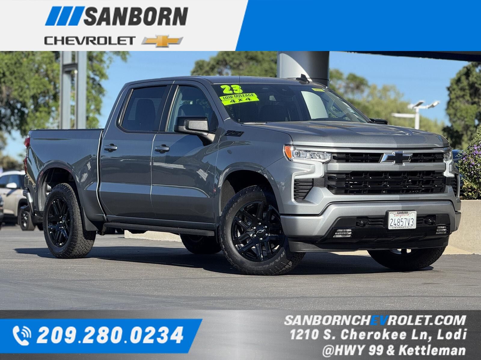 2023 CHEVROLET Silverado