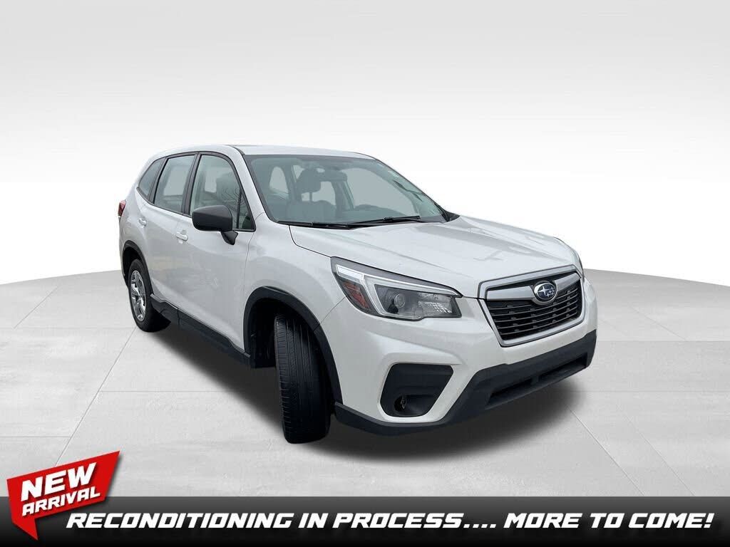 2021 SUBARU Forester
