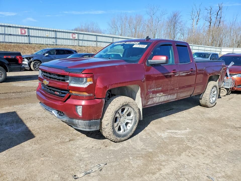 2016 CHEVROLET Silverado