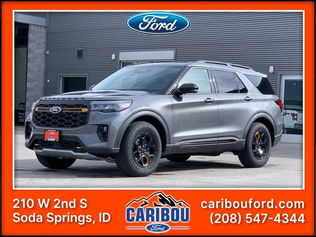 2026 FORD Explorer