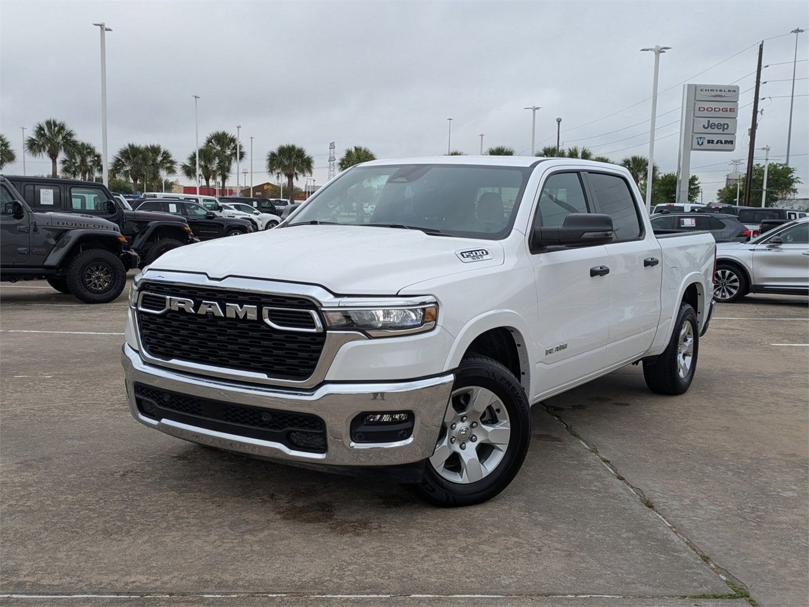 2025 RAM 1500