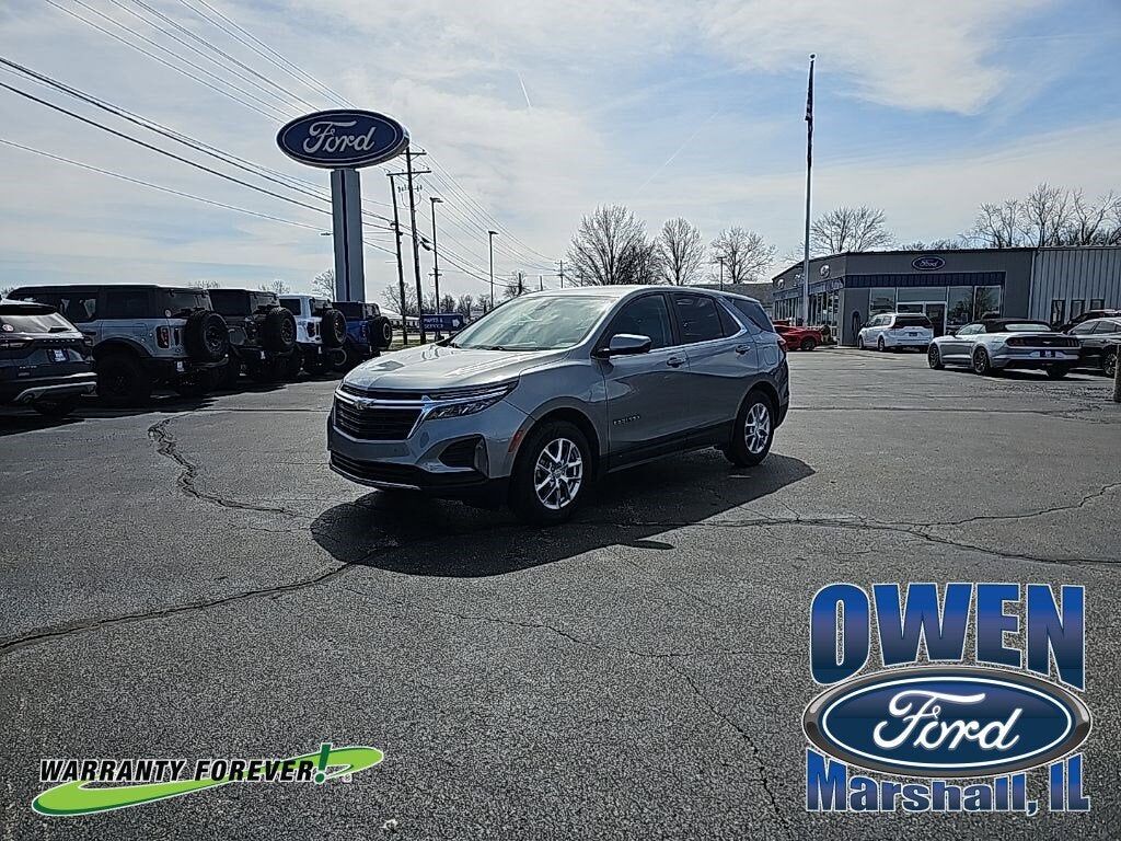 2024 CHEVROLET Equinox
