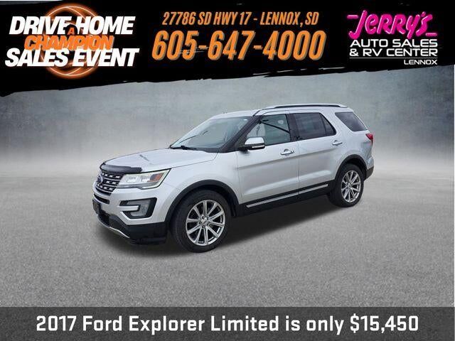 2017 FORD Explorer