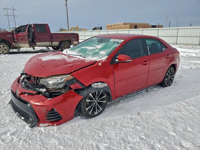 2017 TOYOTA Corolla
