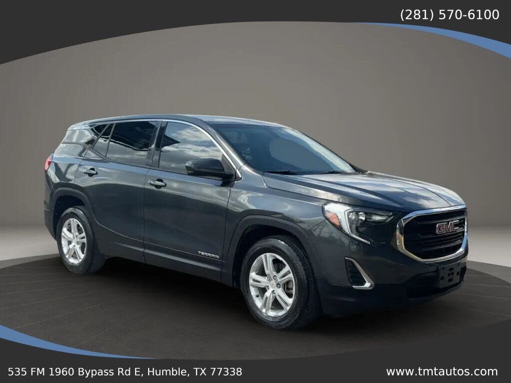 2018 GMC Terrain