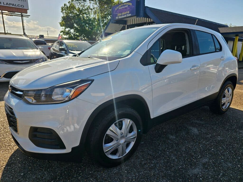 2018 CHEVROLET Trax