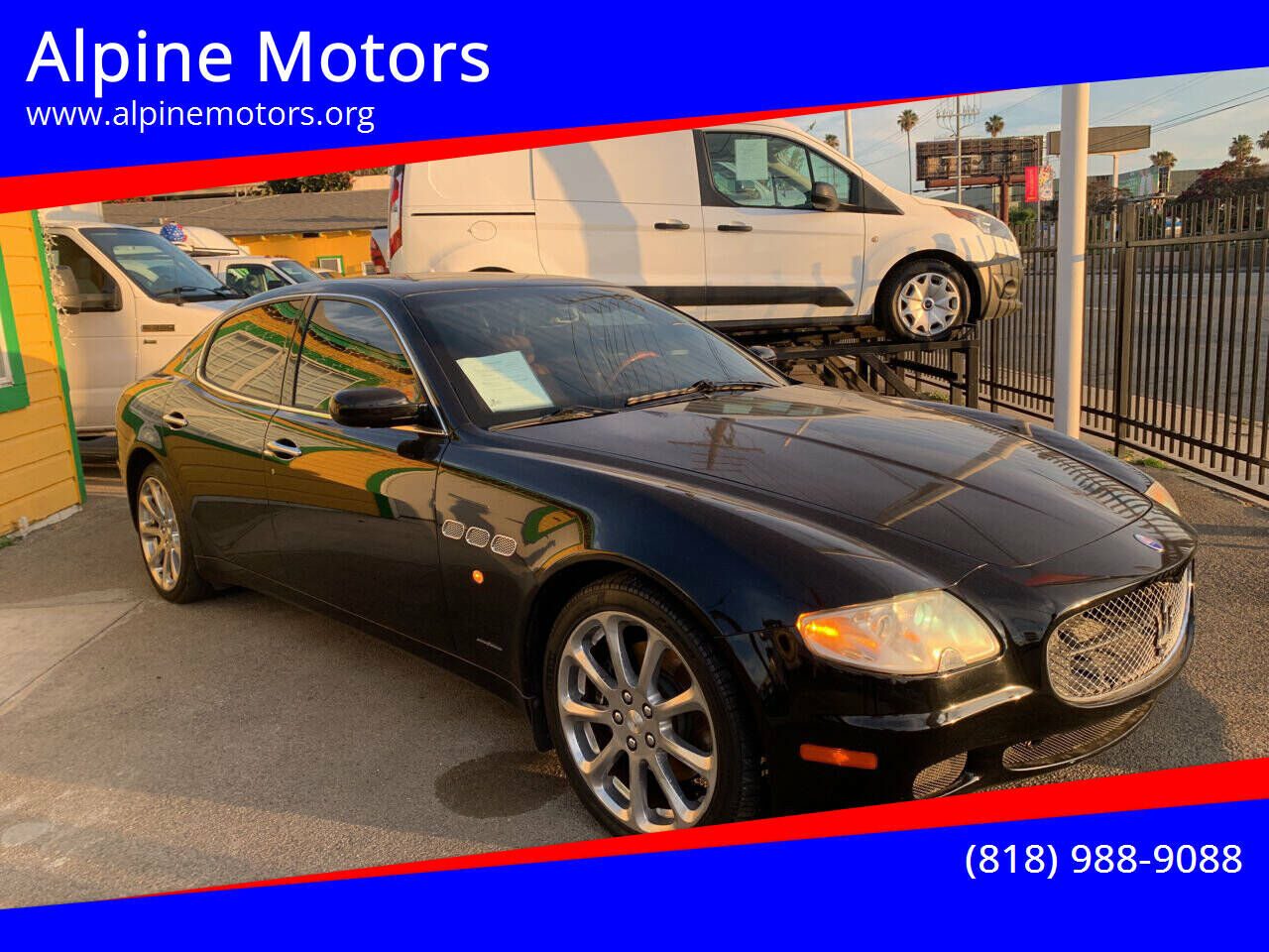 2007 MASERATI Quattroporte