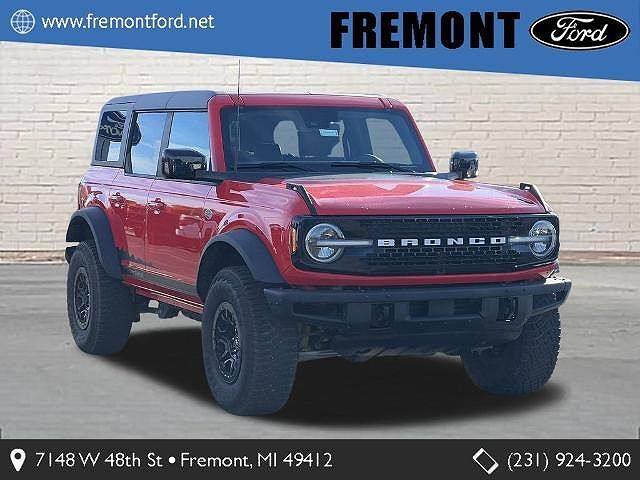 2021 FORD Bronco