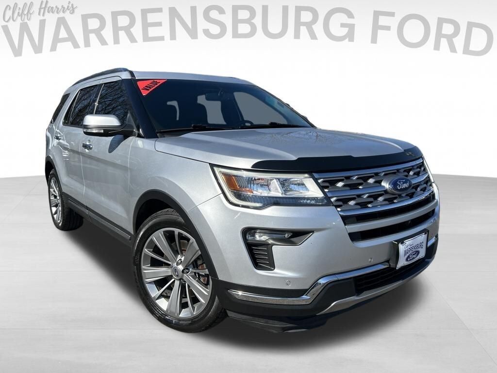 2018 FORD Explorer