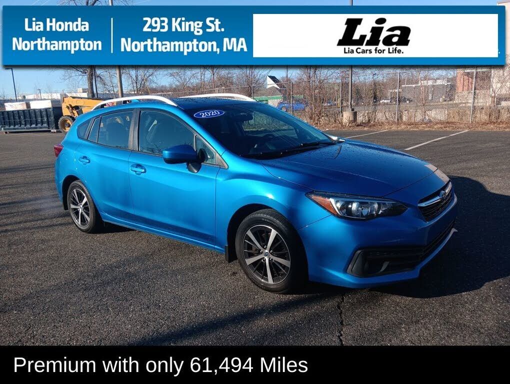 2020 SUBARU Impreza
