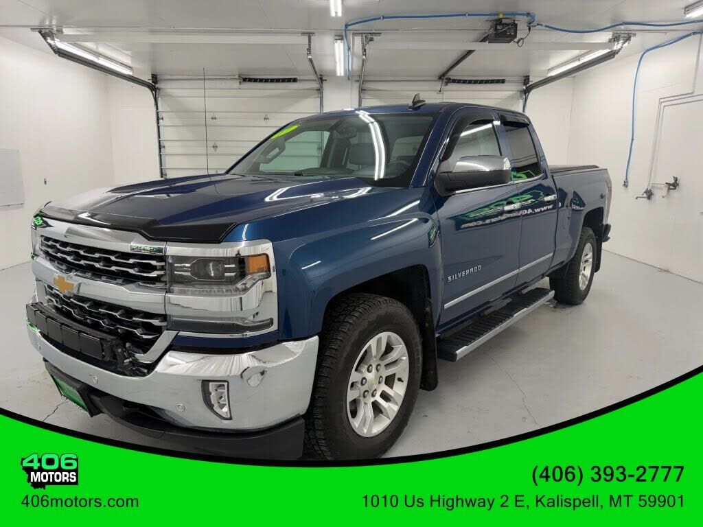 2017 CHEVROLET Silverado