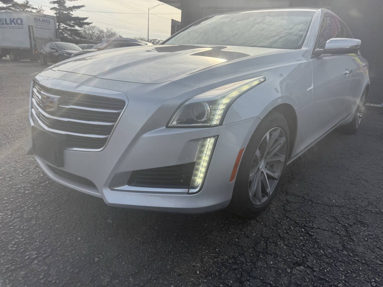 2016 CADILLAC CTS