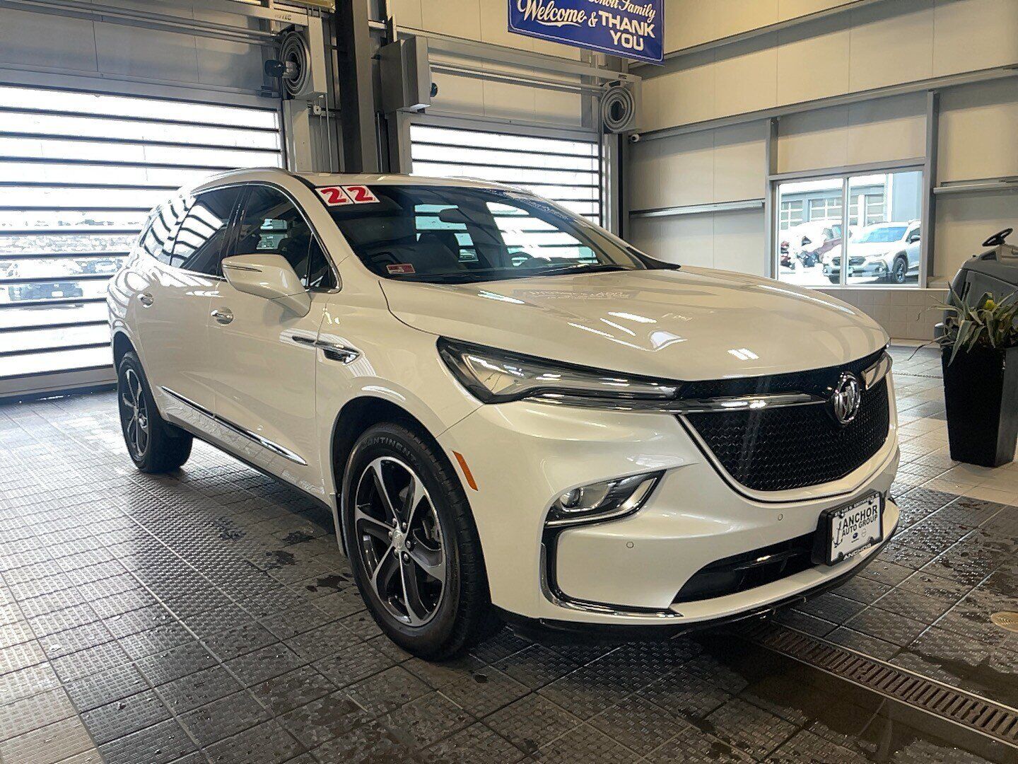2022 BUICK Enclave