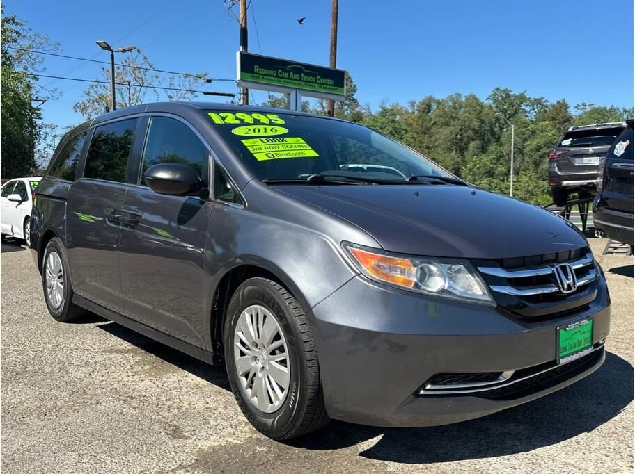 2016 HONDA Odyssey