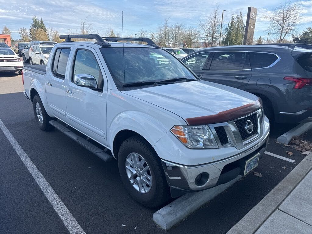 2012 NISSAN Frontier