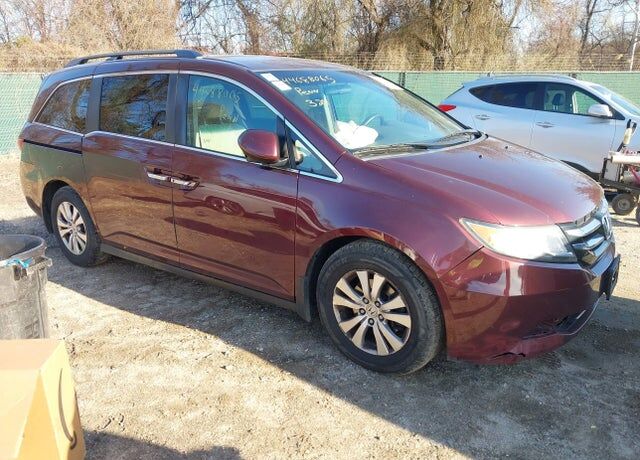 2016 HONDA Odyssey