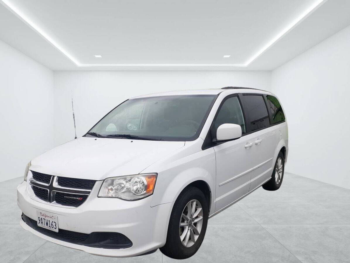 2016 DODGE Grand Caravan