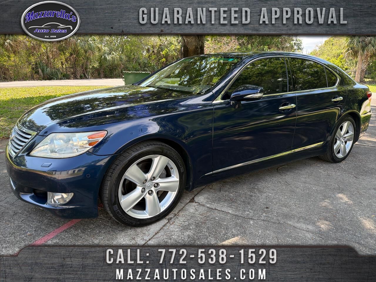 2011 LEXUS LS