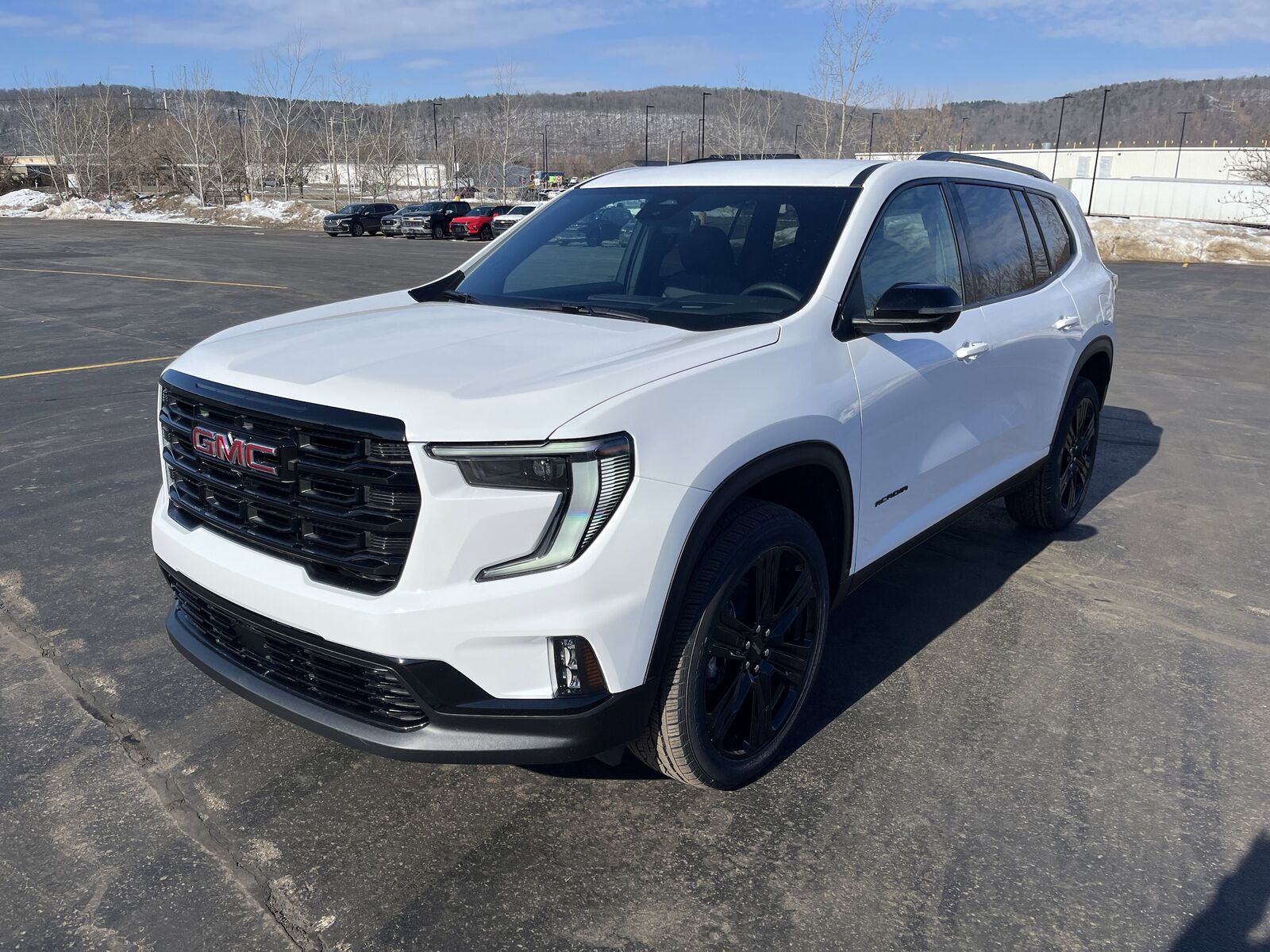 2026 GMC Acadia