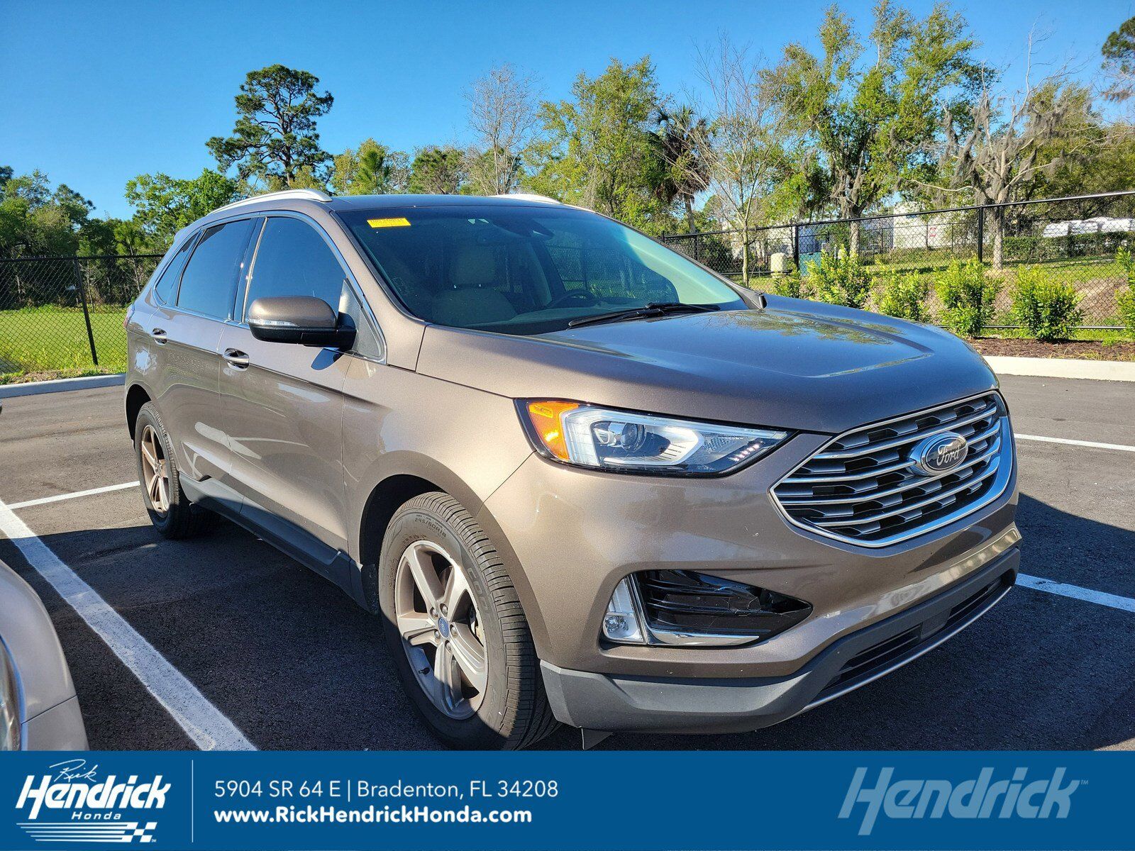 2019 FORD Edge