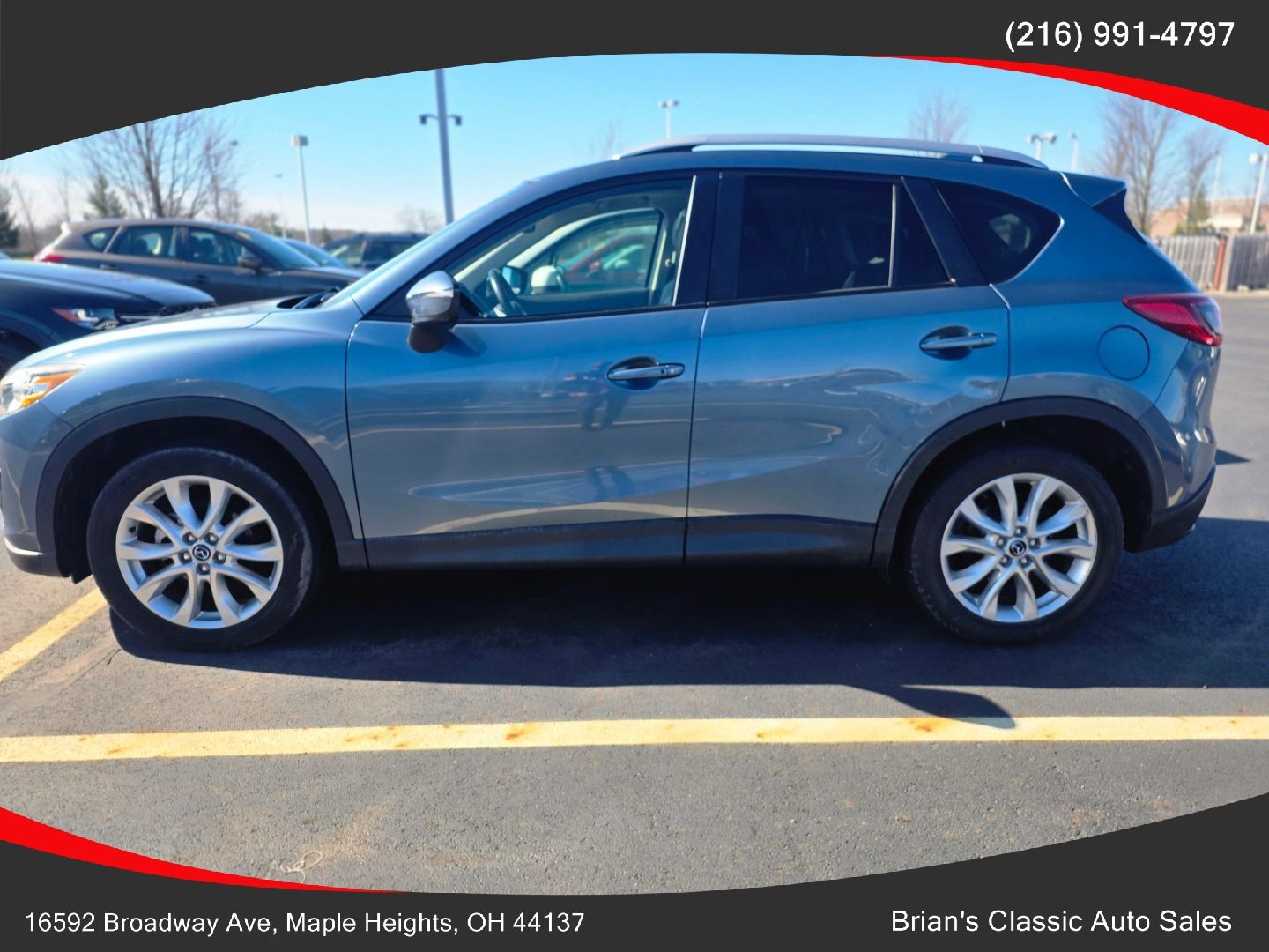 2015 MAZDA CX-5