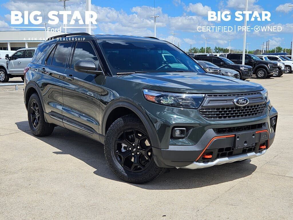 2023 FORD Explorer
