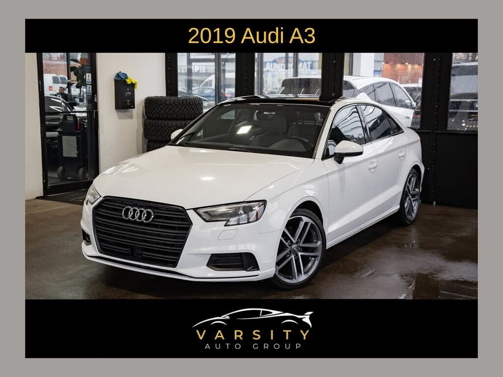 2019 AUDI A3