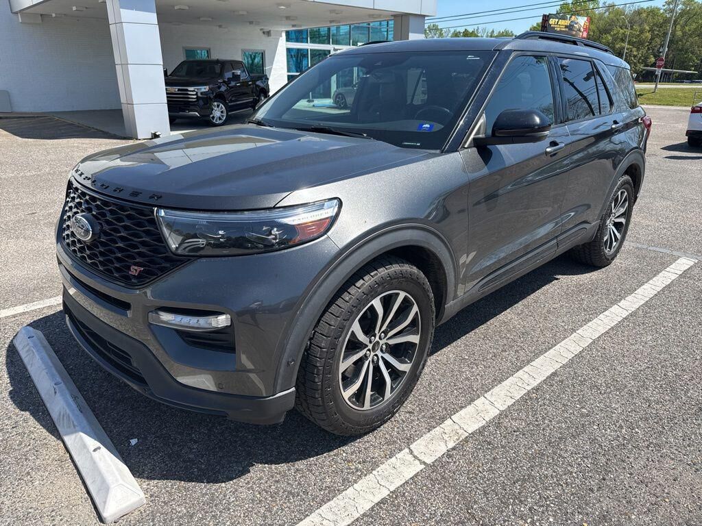 2020 FORD Explorer