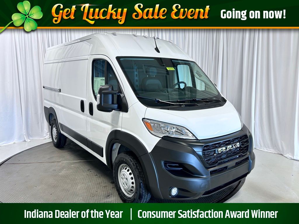 2026 RAM Promaster 1500