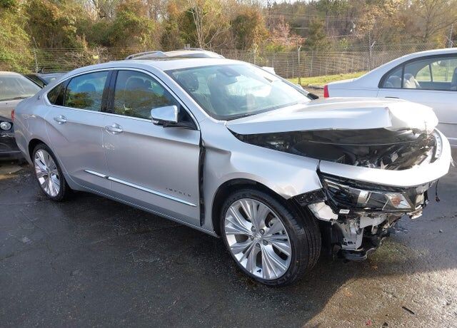 2017 CHEVROLET Impala