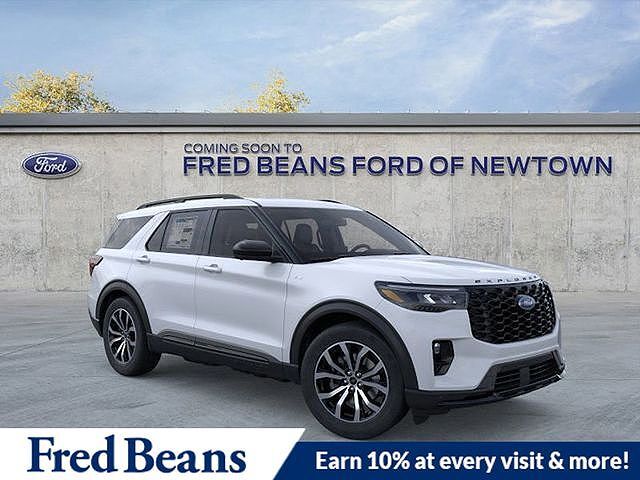 2026 FORD Explorer