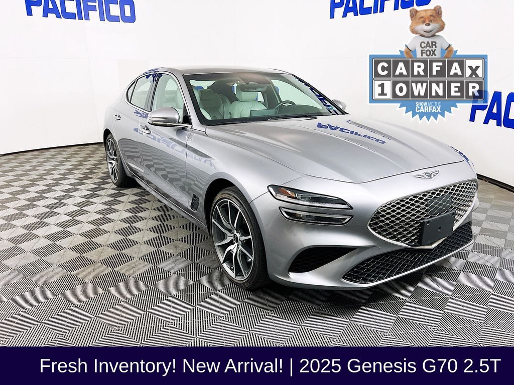 2025 GENESIS G70
