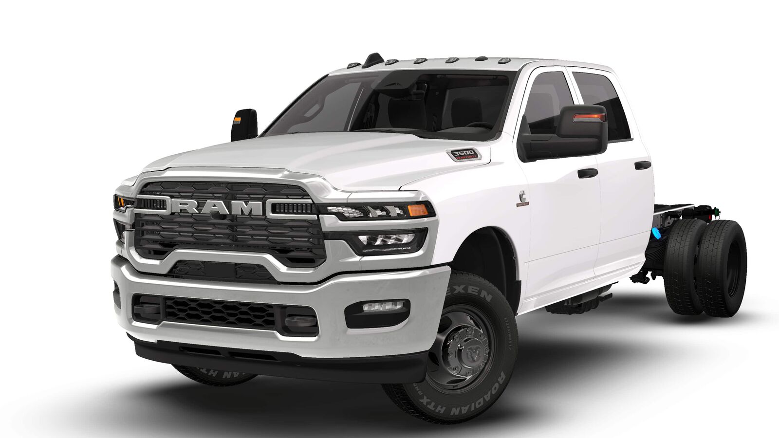 2026 RAM 3500
