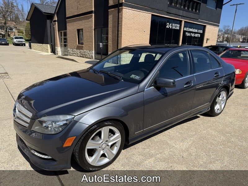 2011 MERCEDES-BENZ C-Class