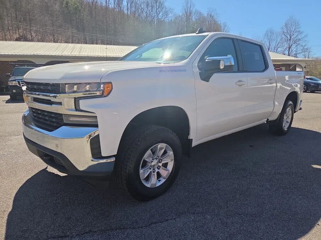 2019 CHEVROLET Silverado